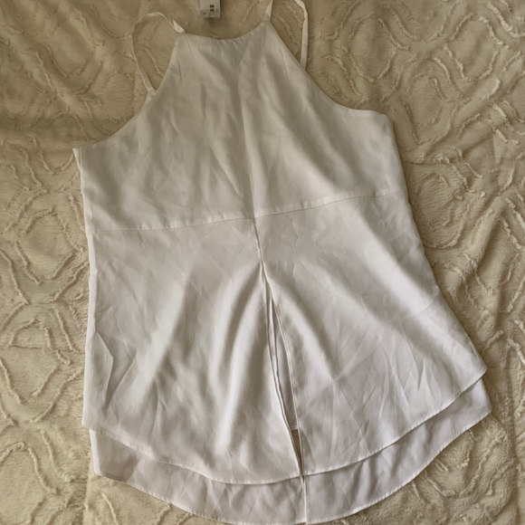 NWT Flowy White Tank - Picture 2 of 3